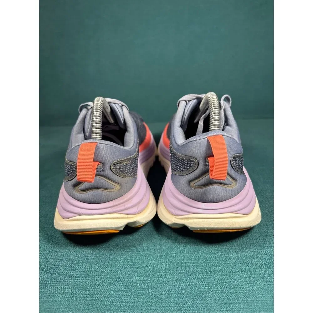 Hoka One One Gaviota 5 Women's Size 8.5B Cushion Stability Shoes - Anthracite /